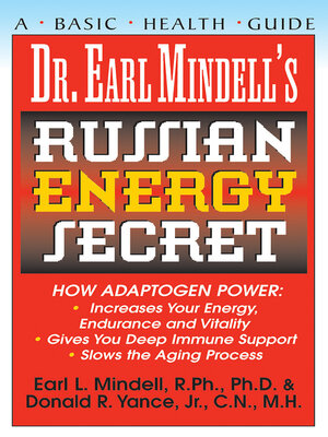 cover image of Dr. Earl Mindell's Russian Energy Secret